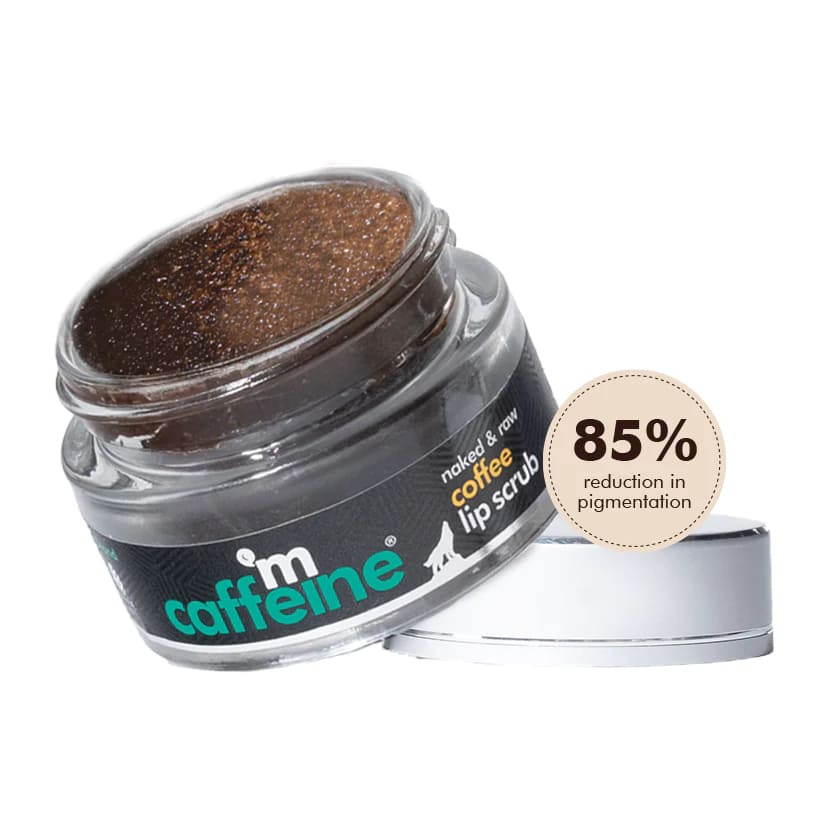 best lip care products-mCaffeine Coffee Lip Scrub